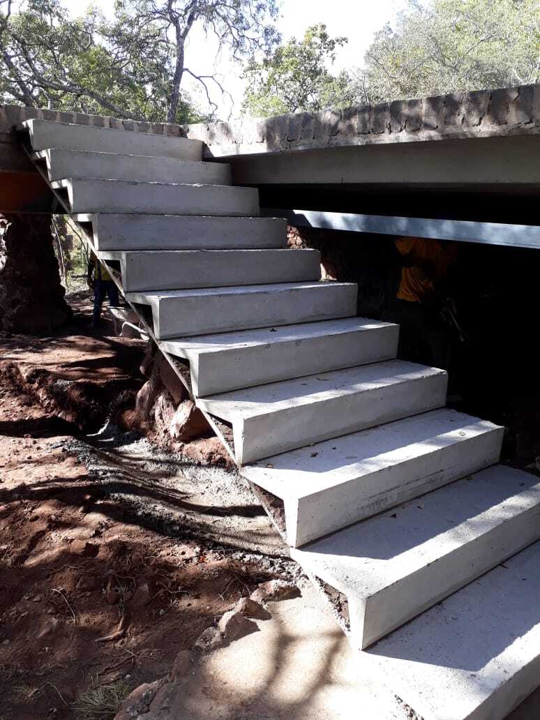 Precast Stair Treads